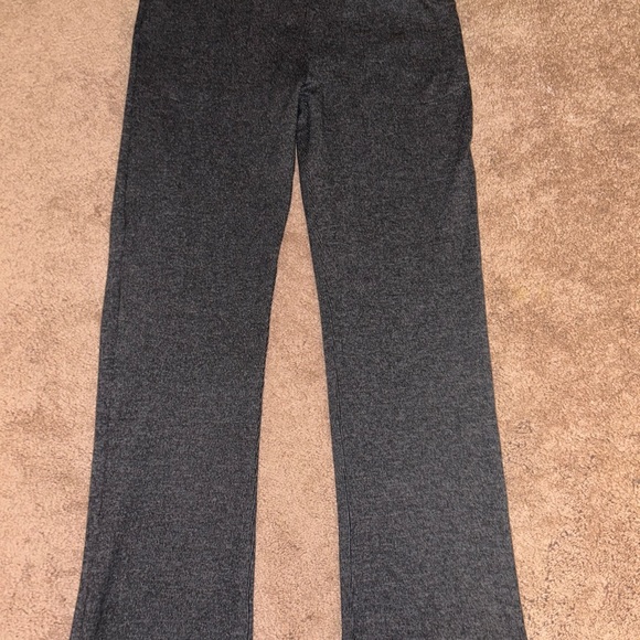 Yogipace Women's Petite Straight Leg Yoga Dress Pants - Picture 5 of 6